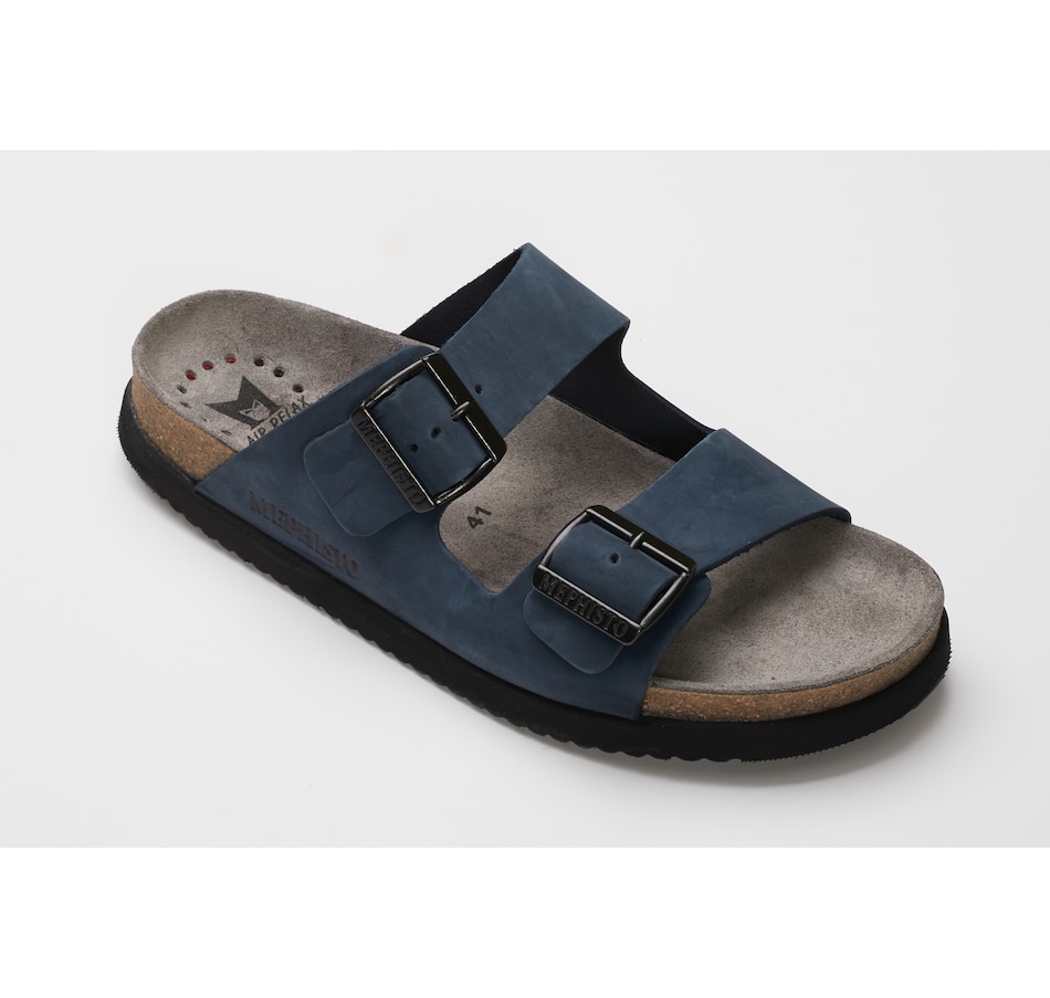 Image 217510_NVY.jpg, Product 217-510 / Price $210.00, Mephisto Men's Nerio Sandal from Mephisto on TSC.ca's Shoes department