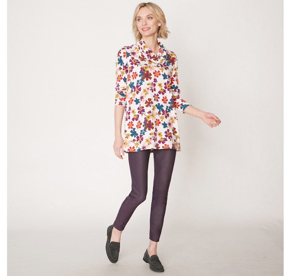 Image 217534_ABG.jpg, Product 217-534 / Price $19.33, Kim & Co. Deluxe Denim Knit Jegging from Kim & Co. on TSC.ca's Clothing & Shoes department