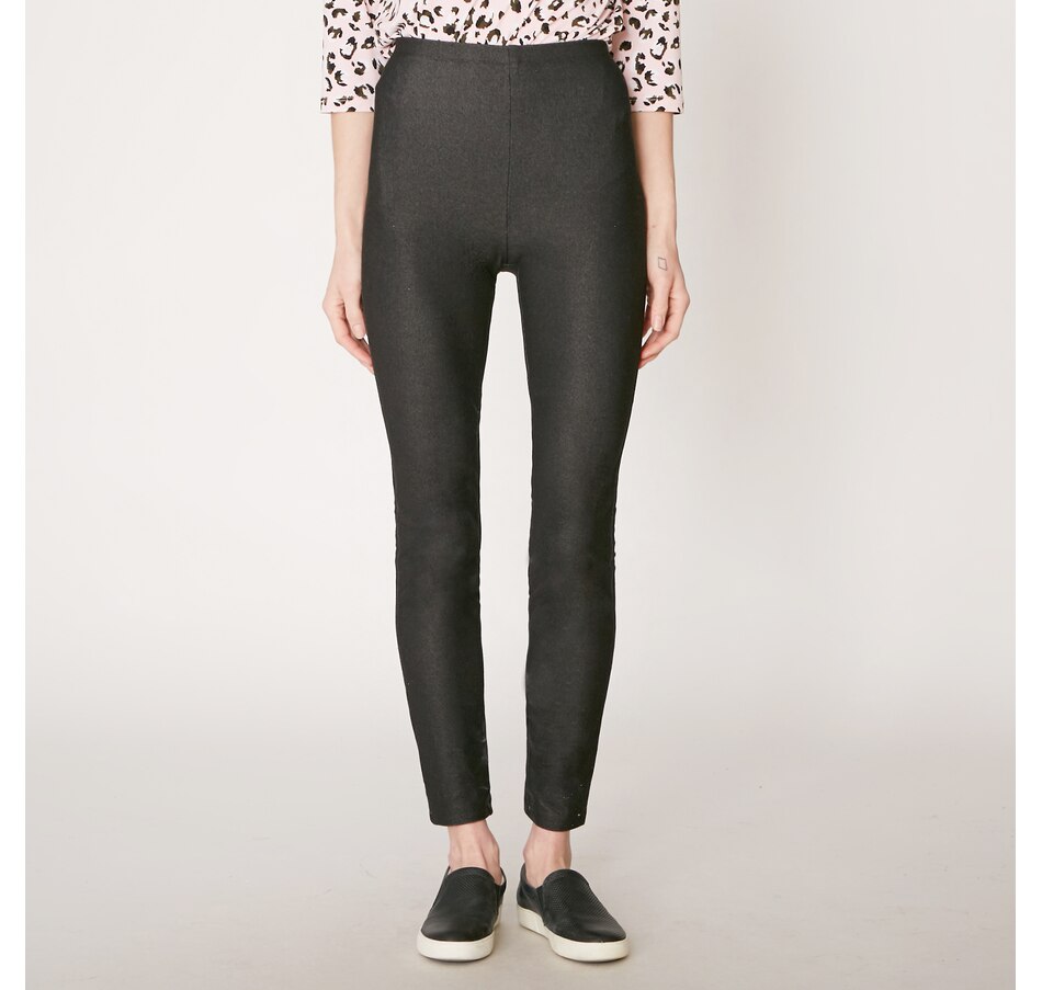 Image 217534_BLK.jpg, Product 217-534 / Price $19.33, Kim & Co. Deluxe Denim Knit Jegging from Kim & Co. on TSC.ca's Clothing & Shoes department