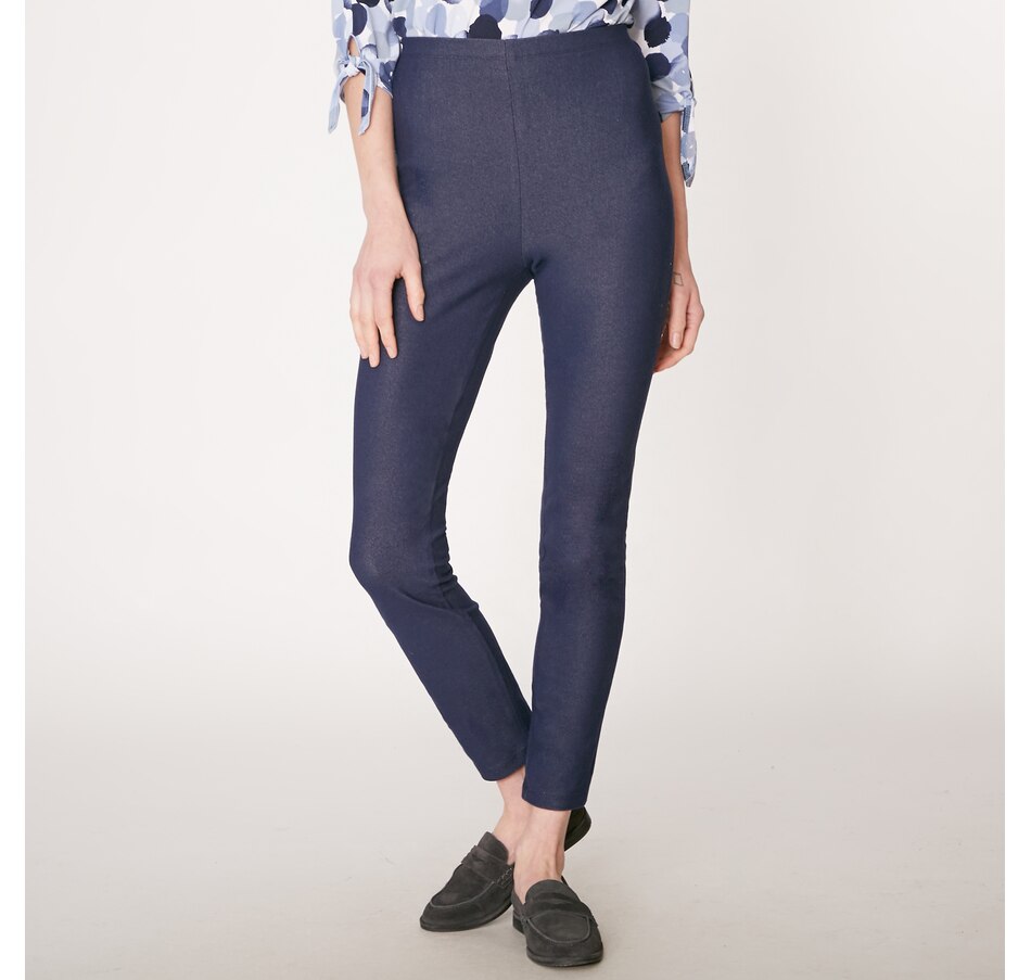 Image 217534_ID.jpg, Product 217-534 / Price $19.33, Kim & Co. Deluxe Denim Knit Jegging from Kim & Co. on TSC.ca's Clothing & Shoes department