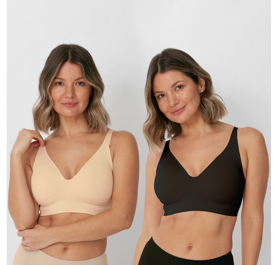 Soma Set of 2 Embraceable Underwire T-Shirt Bras 