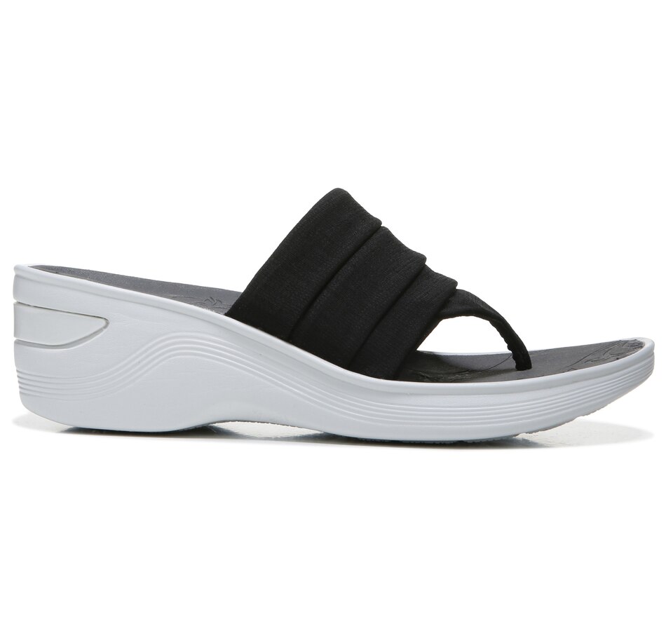 Image 217619_ALTMORE1.jpg, Product 217-619 / Price $49.33, Bzees Dallas Toe Post Wedge Sandal from Bzees on TSC.ca's Shoes department