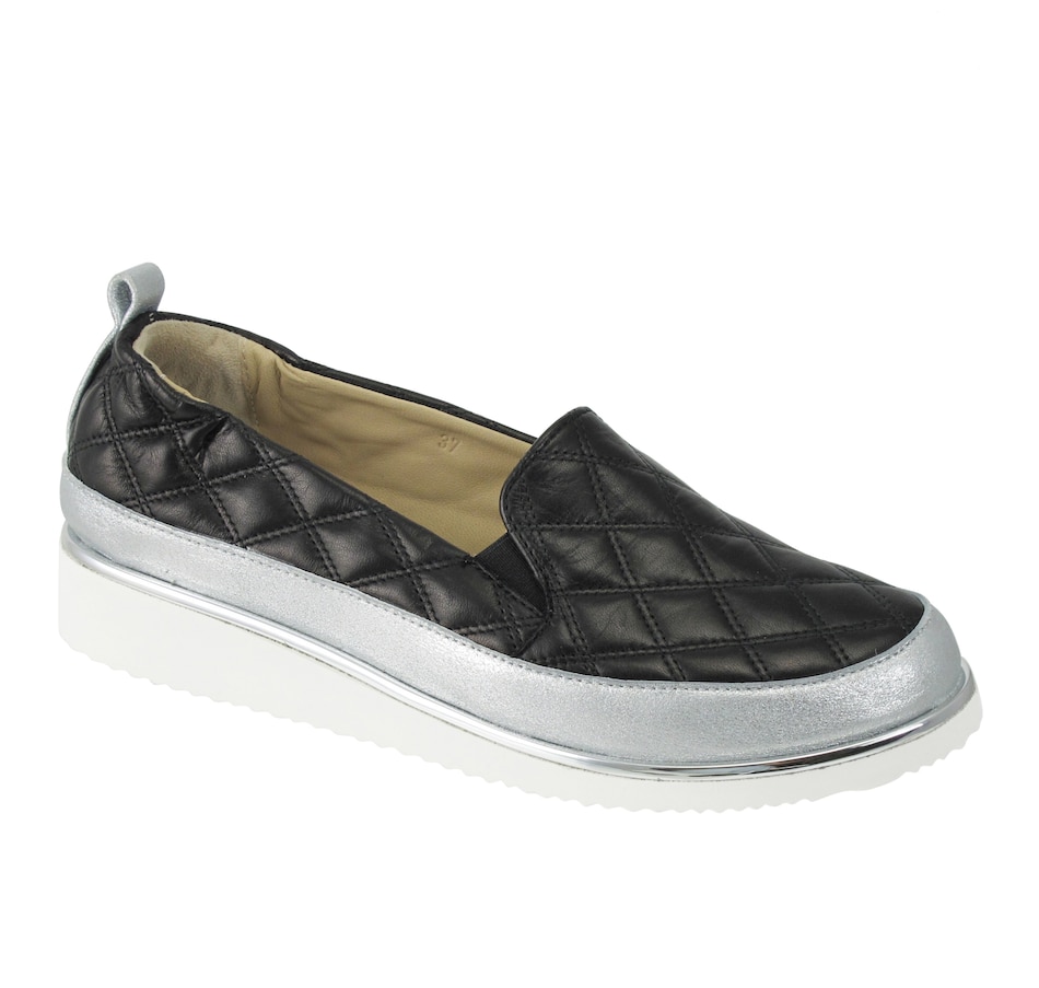 Clothing & Shoes - Shoes - Sneakers - Ron White Nellaya Quilted Slip-On ...
