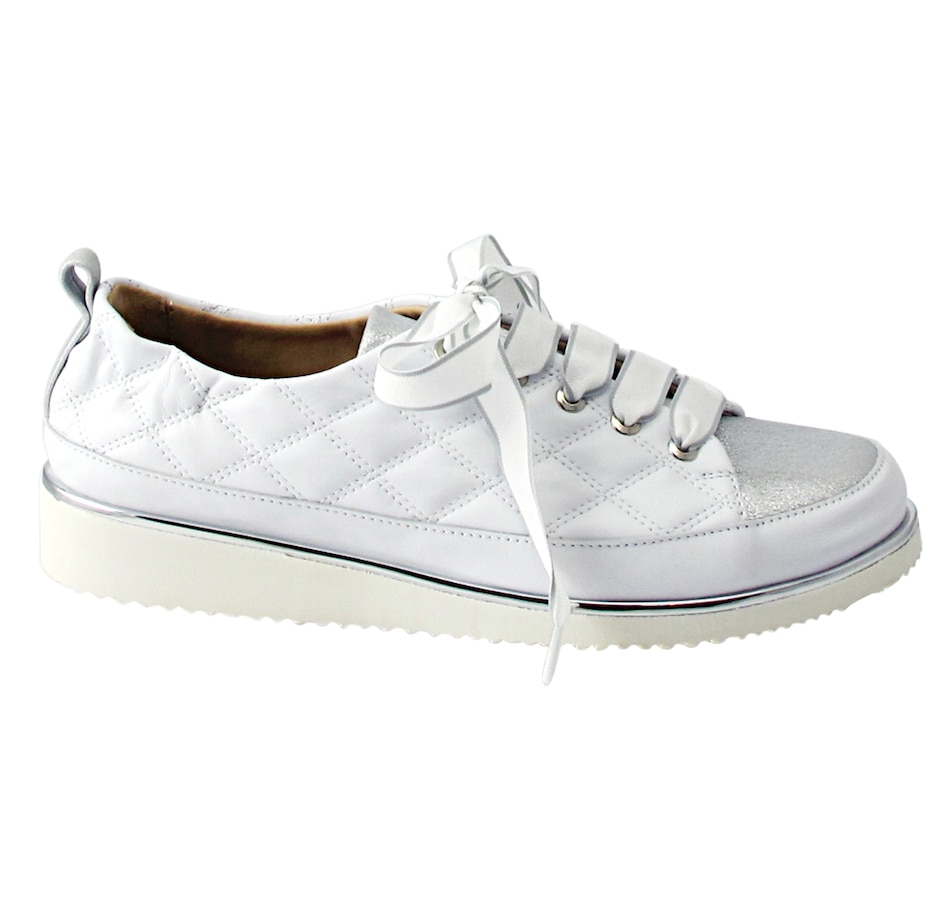 Ron White Orlean Slip Sneaker in Fawn