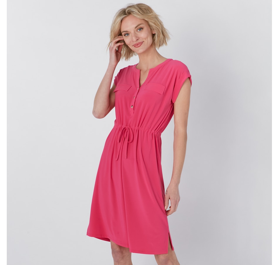 Clothing & Shoes - Dresses & Jumpsuits - Casual Dresses - Nina Leonard ...