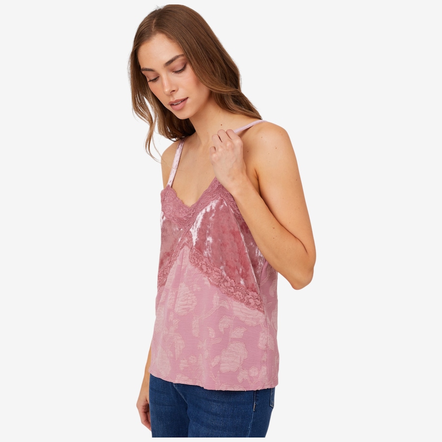 Image 217673_ALTMORE1.jpg, Product 217-673 / Price $14.33, Tower Hill by Christie Brinkley The Mixed Media Cami Top from Tower Hill on TSC.ca's Fashion department
