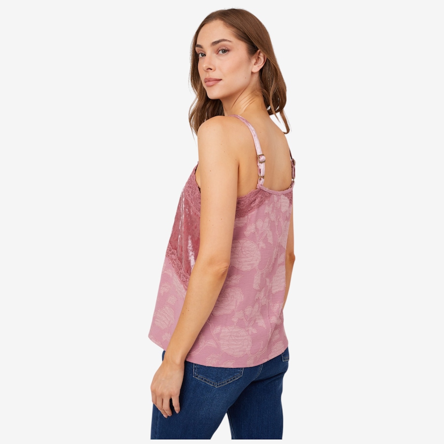 Image 217673_ALTMORE3.jpg, Product 217-673 / Price $14.33, Tower Hill by Christie Brinkley The Mixed Media Cami Top from Tower Hill on TSC.ca's Fashion department