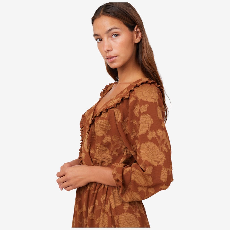 Image 217677_ALTMORE2.jpg, Product 217-677 / Price $64.88, Tower Hill by Christie Brinkley Floral Jacquard Midi Dress from Tower Hill on TSC.ca's Fashion department
