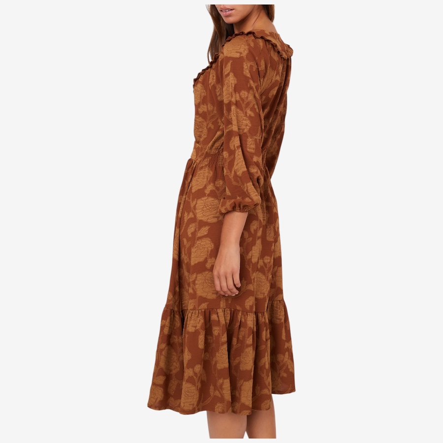 Image 217677_ALTMORE3.jpg, Product 217-677 / Price $64.88, Tower Hill by Christie Brinkley Floral Jacquard Midi Dress from Tower Hill on TSC.ca's Fashion department