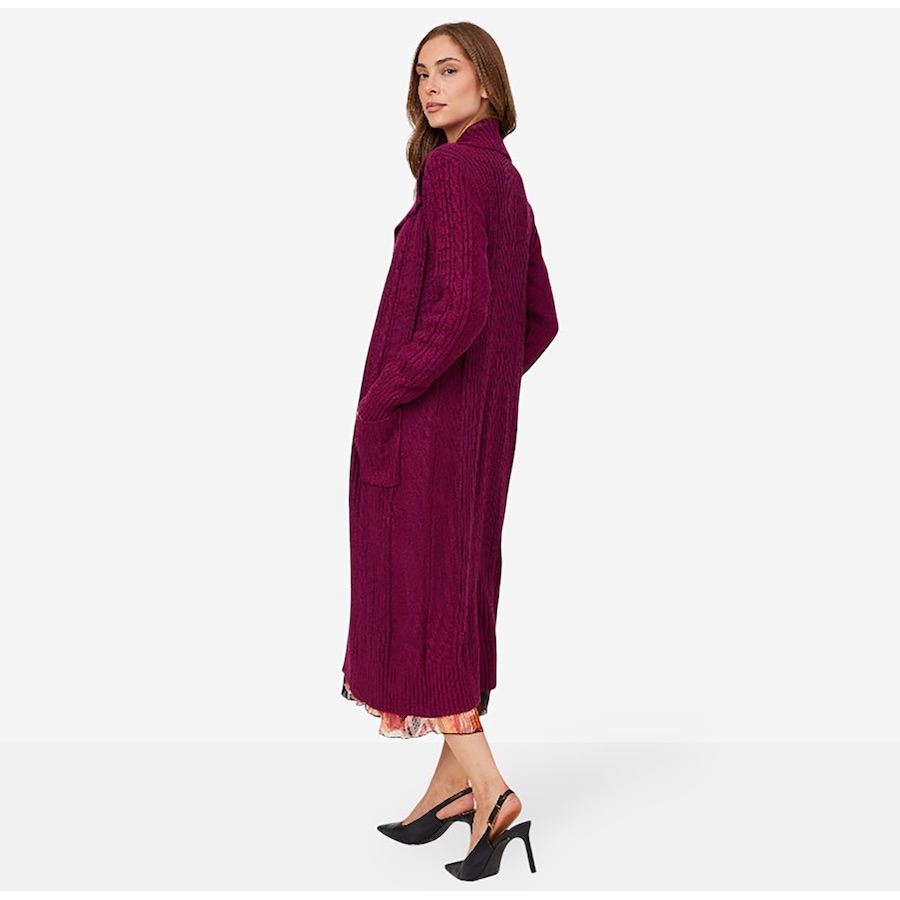 Image 217678_ALTMORE1.jpg, Product 217-678 / Price $34.33, Tower Hill by Christie Brinkley Cabled Coatigan from Tower Hill on TSC.ca's Fashion department