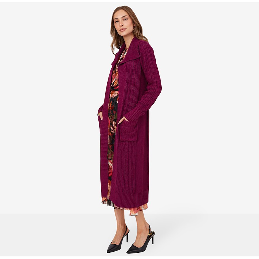 Image 217678_MUL.jpg, Product 217-678 / Price $34.33, Tower Hill by Christie Brinkley Cabled Coatigan from Tower Hill on TSC.ca's Fashion department