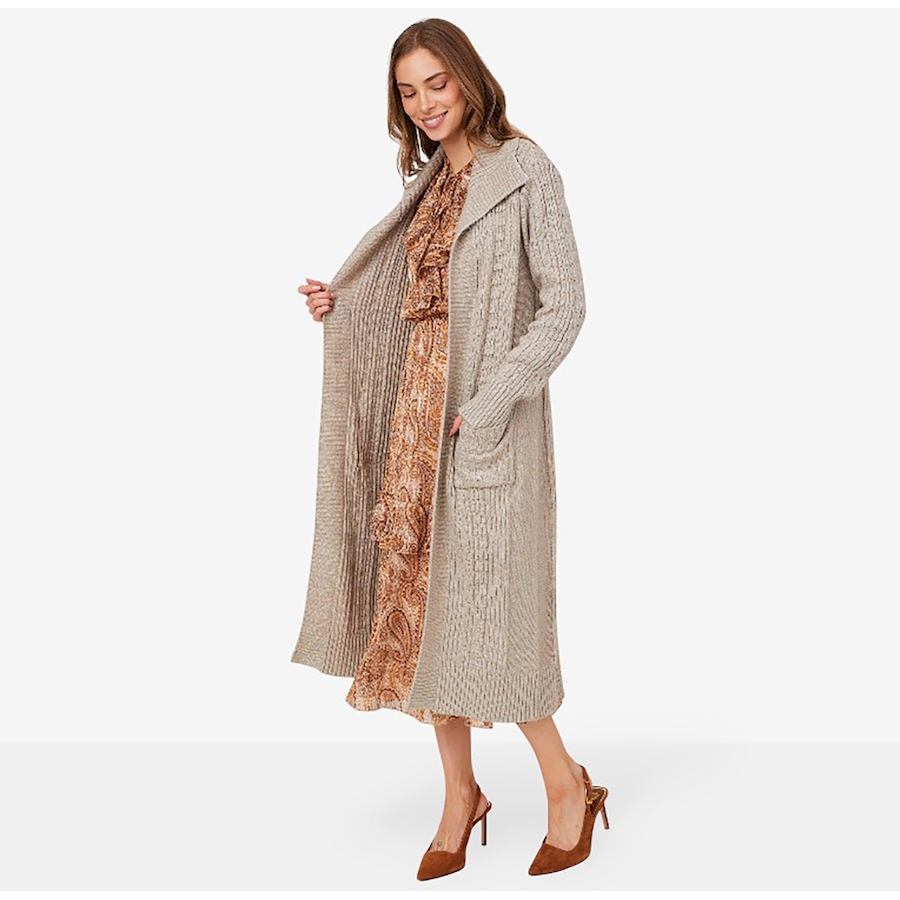 Image 217678_OAM.jpg, Product 217-678 / Price $34.33, Tower Hill by Christie Brinkley Cabled Coatigan from Tower Hill on TSC.ca's Fashion department