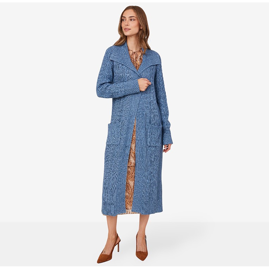 Image 217678_SBU.jpg, Product 217-678 / Price $34.33, Tower Hill by Christie Brinkley Cabled Coatigan from Tower Hill on TSC.ca's Fashion department
