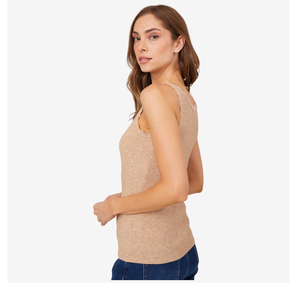 Image 217679_ALTMORE1.jpg, Product 217-679 / Price $39.88, TWRHLL by Christie Brinkley Knit Sweater Tank from TWRHLL by Christie Brinkley on TSC.ca's Fashion department