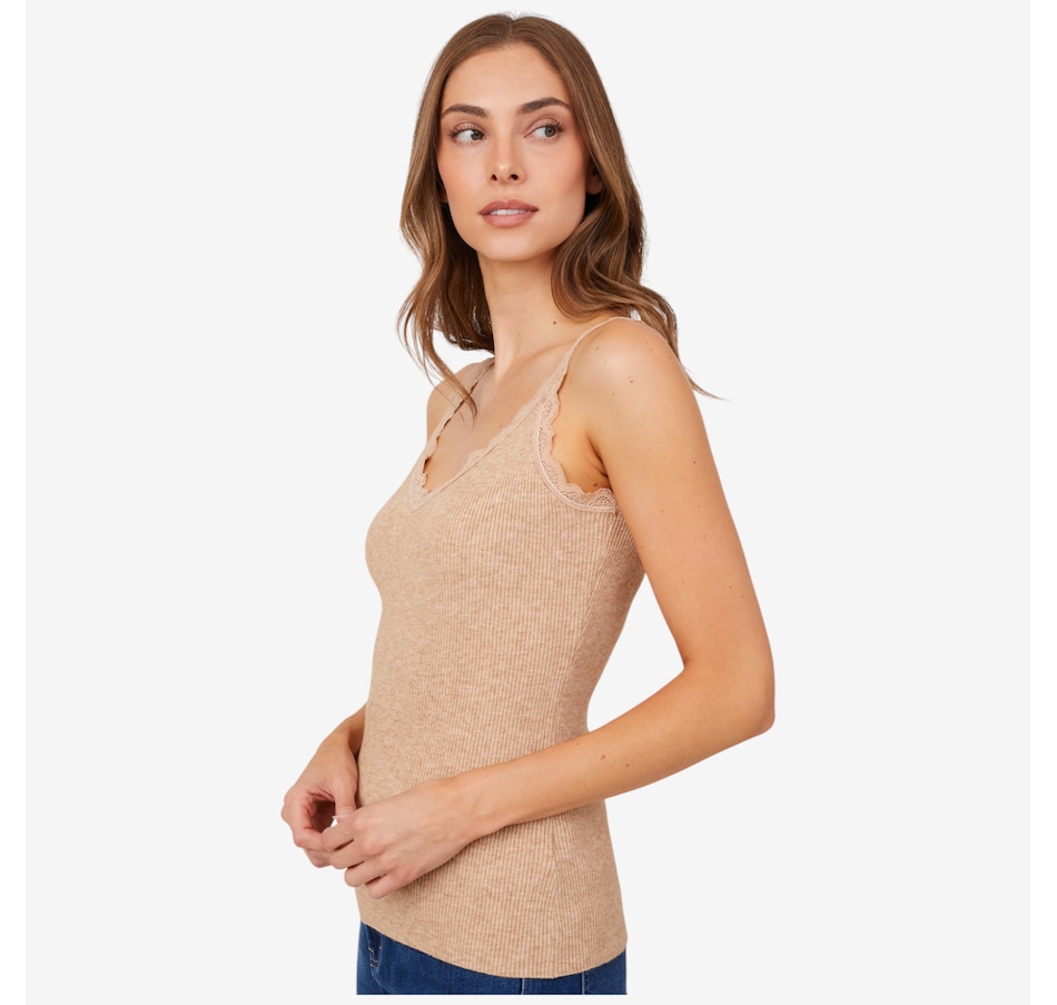Image 217679_OAM.jpg, Product 217-679 / Price $39.88, TWRHLL by Christie Brinkley Knit Sweater Tank from TWRHLL by Christie Brinkley on TSC.ca's Fashion department