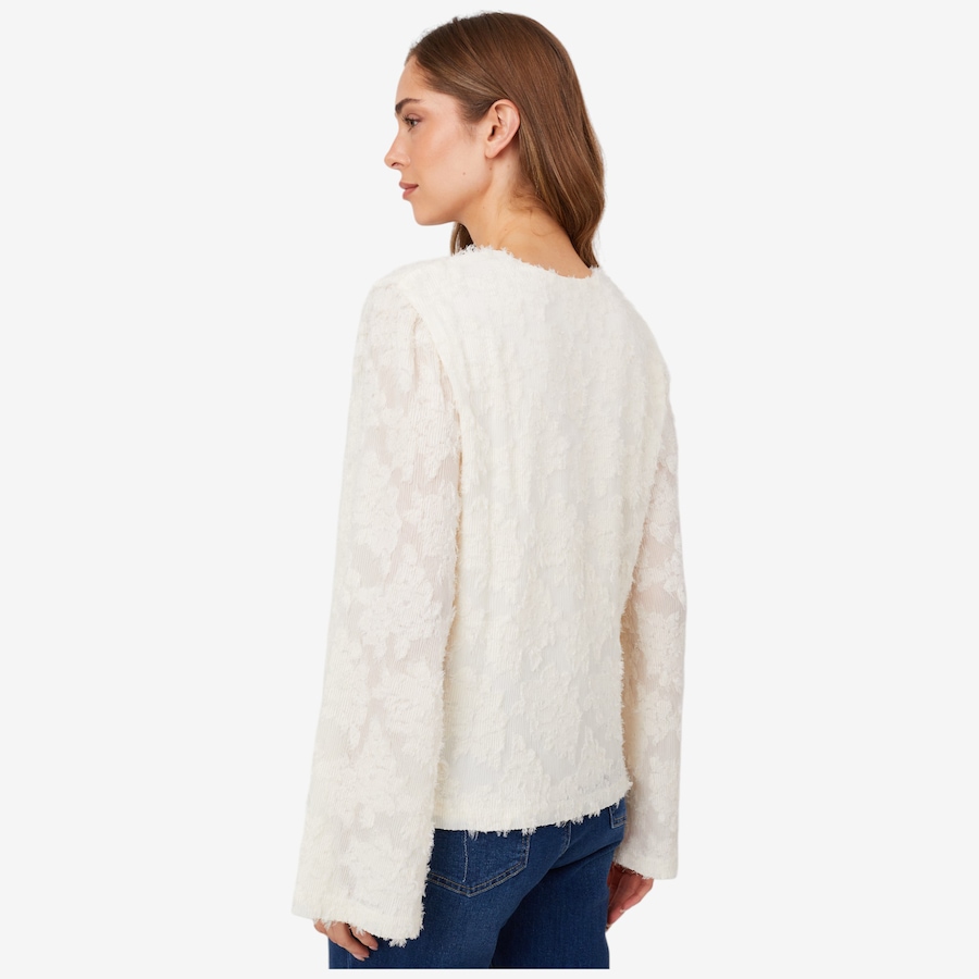 Image 217683_ALTMORE3.jpg, Product 217-683 / Price $39.88, Tower Hill by Christie Brinkley Textured Pleated Chiffon Top from Tower Hill on TSC.ca's Fashion department