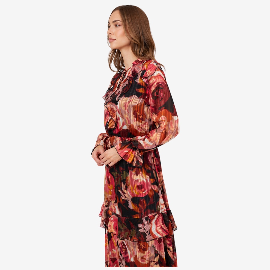 Image 217686_ALTMORE2.jpg, Product 217-686 / Price $34.33, Tower Hill by Christie Brinkley Ruffle Chiffon Dress from Tower Hill on TSC.ca's Fashion department