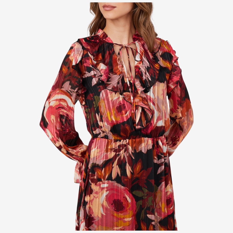 Image 217686_ALTMORE3.jpg, Product 217-686 / Price $34.33, Tower Hill by Christie Brinkley Ruffle Chiffon Dress from Tower Hill on TSC.ca's Fashion department