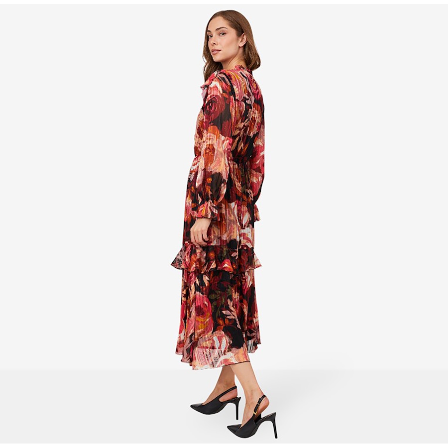 Image 217686_ALTMORE4.jpg, Product 217-686 / Price $34.33, Tower Hill by Christie Brinkley Ruffle Chiffon Dress from Tower Hill on TSC.ca's Fashion department