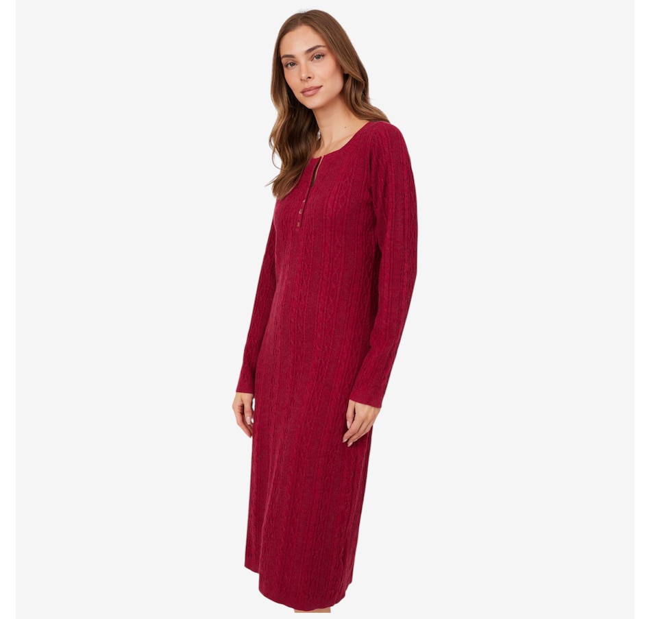 Image 217687_ALTMORE2.jpg, Product 217-687 / Price $64.88, TWRHLL by Christie Brinkley Cable Knit Dress from TWRHLL by Christie Brinkley on TSC.ca's Fashion department