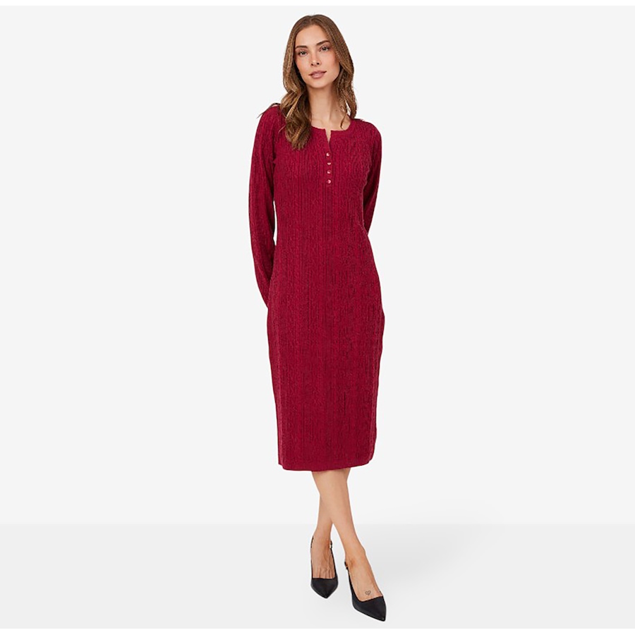 Image 217687_CBNT.jpg, Product 217-687 / Price $54.88, Tower Hill by Christie Brinkley Cable Knit Dress from Tower Hill on TSC.ca's Fashion department