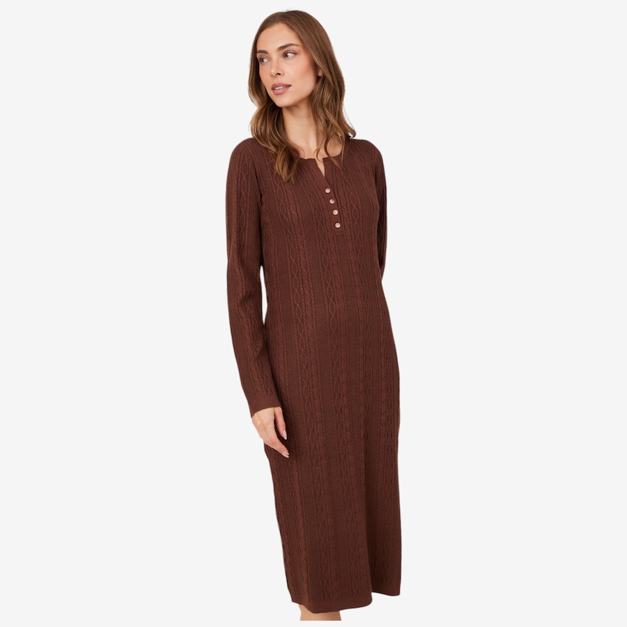 Image 217687_CHO.jpg, Product 217-687 / Price $54.88, Tower Hill by Christie Brinkley Cable Knit Dress from Tower Hill on TSC.ca's Fashion department