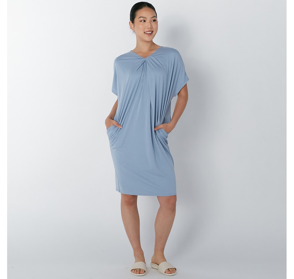 Image 217718_FDBL.jpg, Product 217-718 / Price $49.33, WynneLayers Cocoon Dress With Pockets from Wynnelayers on TSC.ca's Clothing & Shoes department