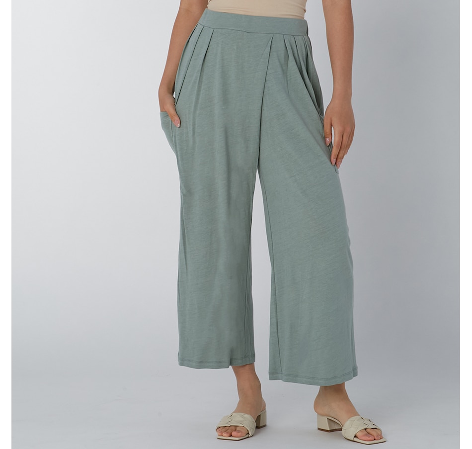 Clothing & Shoes - Bottoms - Pants - WynneLayers Linen Pant With ...