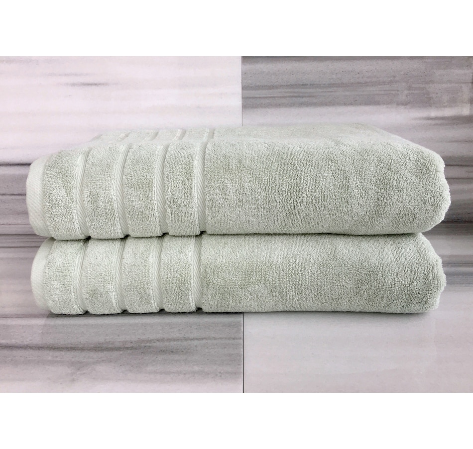 Image 217742_GLASP.jpg, Product 217-742 / Price $73.99, Home Suite Serene Bath Towels (Set of 2) from Home Suite on TSC.ca's Home & Garden department