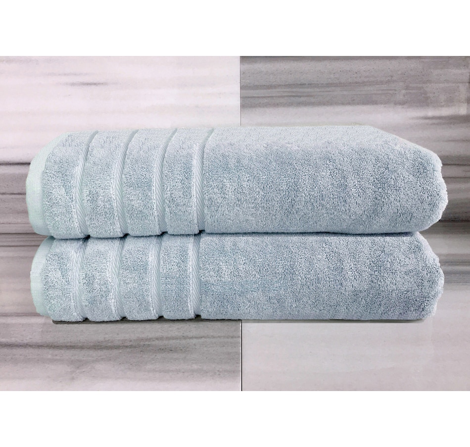 Image 217742_PWB.jpg, Product 217-742 / Price $73.99, Home Suite Serene Bath Towels (Set of 2) from Home Suite on TSC.ca's Home & Garden department
