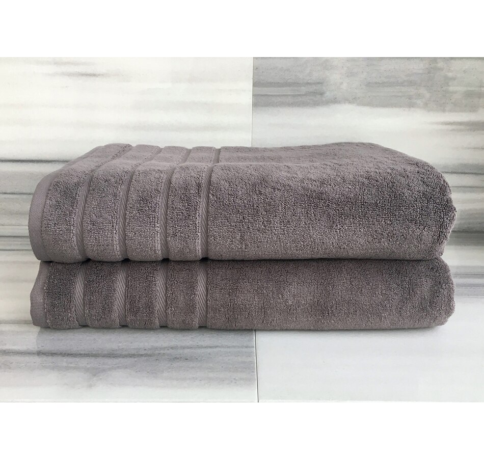 Image 217742_ST.jpg, Product 217-742 / Price $73.99, Home Suite Serene Bath Towels (Set of 2) from Home Suite on TSC.ca's Home & Garden department