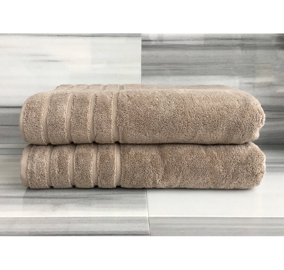 Image 217742_STN.jpg, Product 217-742 / Price $73.99, Home Suite Serene Bath Towels (Set of 2) from Home Suite on TSC.ca's Home & Garden department