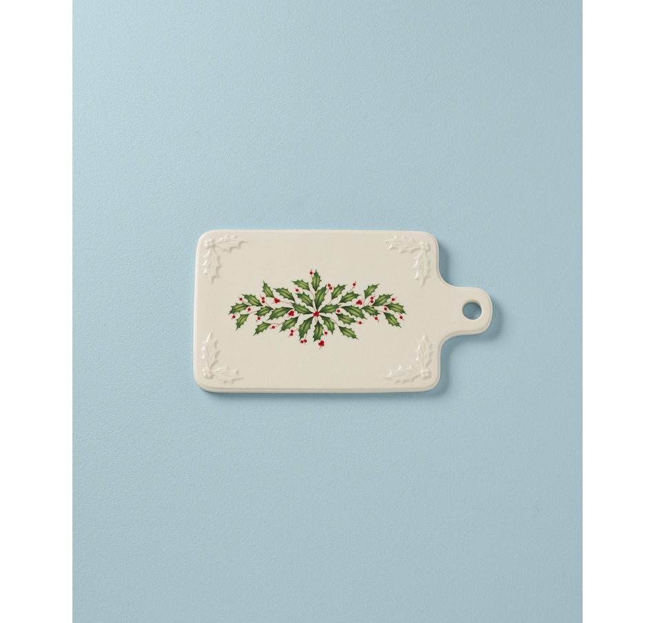 Image 217757.jpg, Product 217-757 / Price $39.99, Lenox Holiday Cheese Slab from Lenox on TSC.ca's Kitchen department