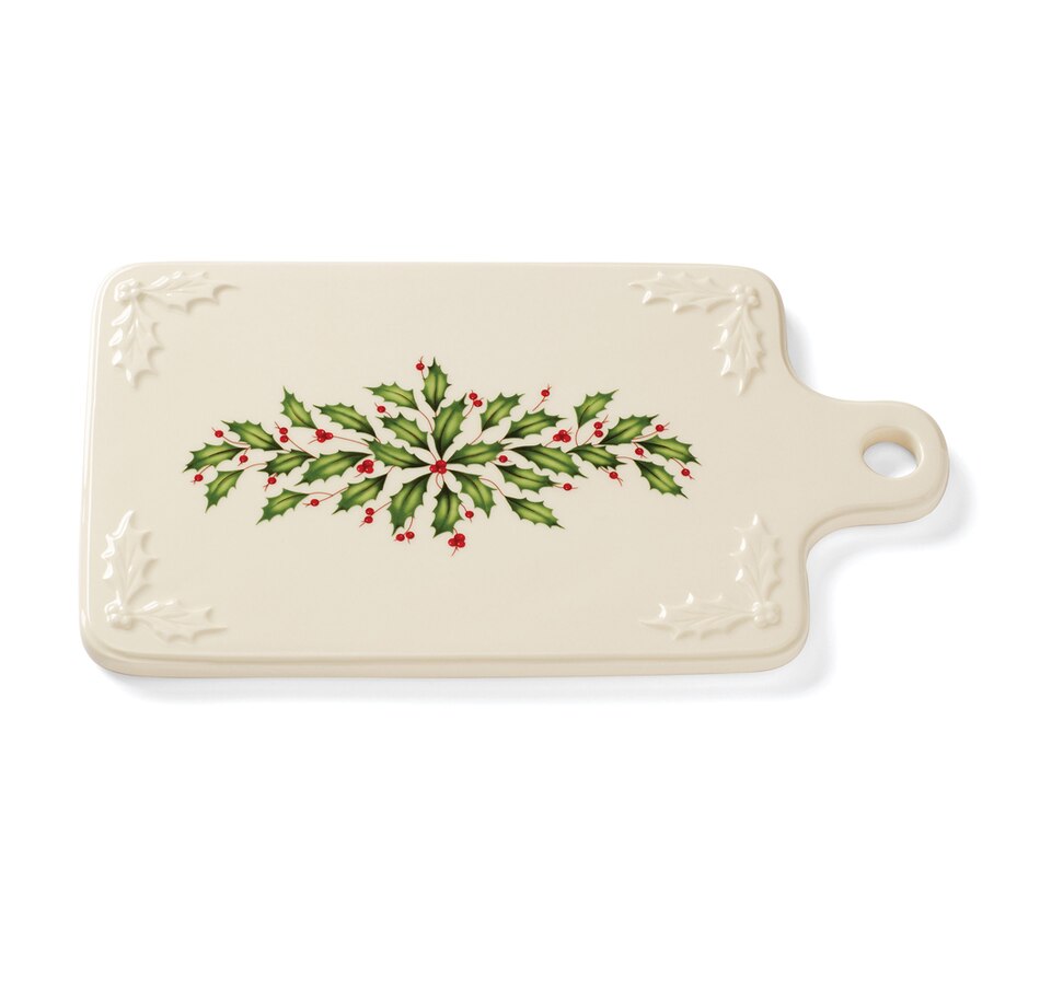 Image 217757_ALTMORE1.jpg, Product 217-757 / Price $39.99, Lenox Holiday Cheese Slab from Lenox on TSC.ca's Kitchen department