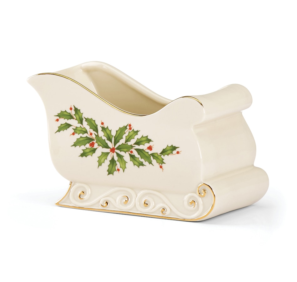 Image 217760_ALTMORE1.jpg, Product 217-760 / Price $29.99, Lenox Holiday Sleigh Candy Dish from Lenox on TSC.ca's Kitchen department