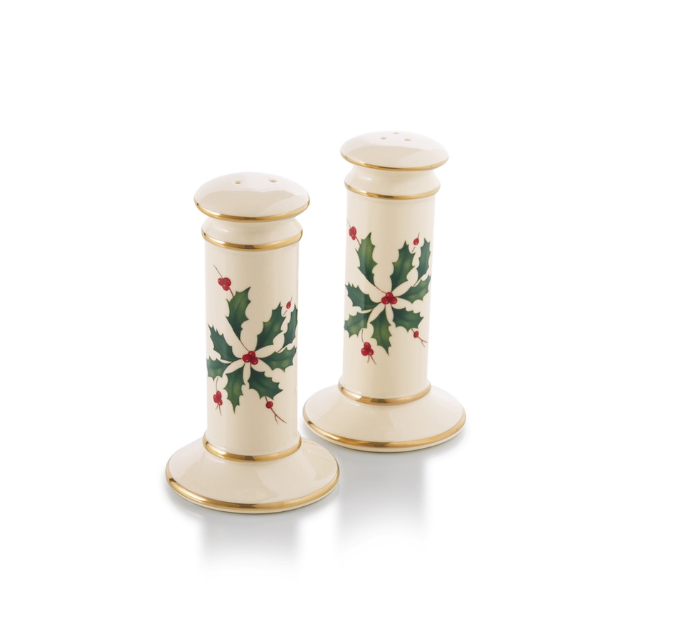 Image 217763.jpg, Product 217-763 / Price $34.99, Lenox Holiday Salt & Pepper Set on TSC.ca's Kitchen department