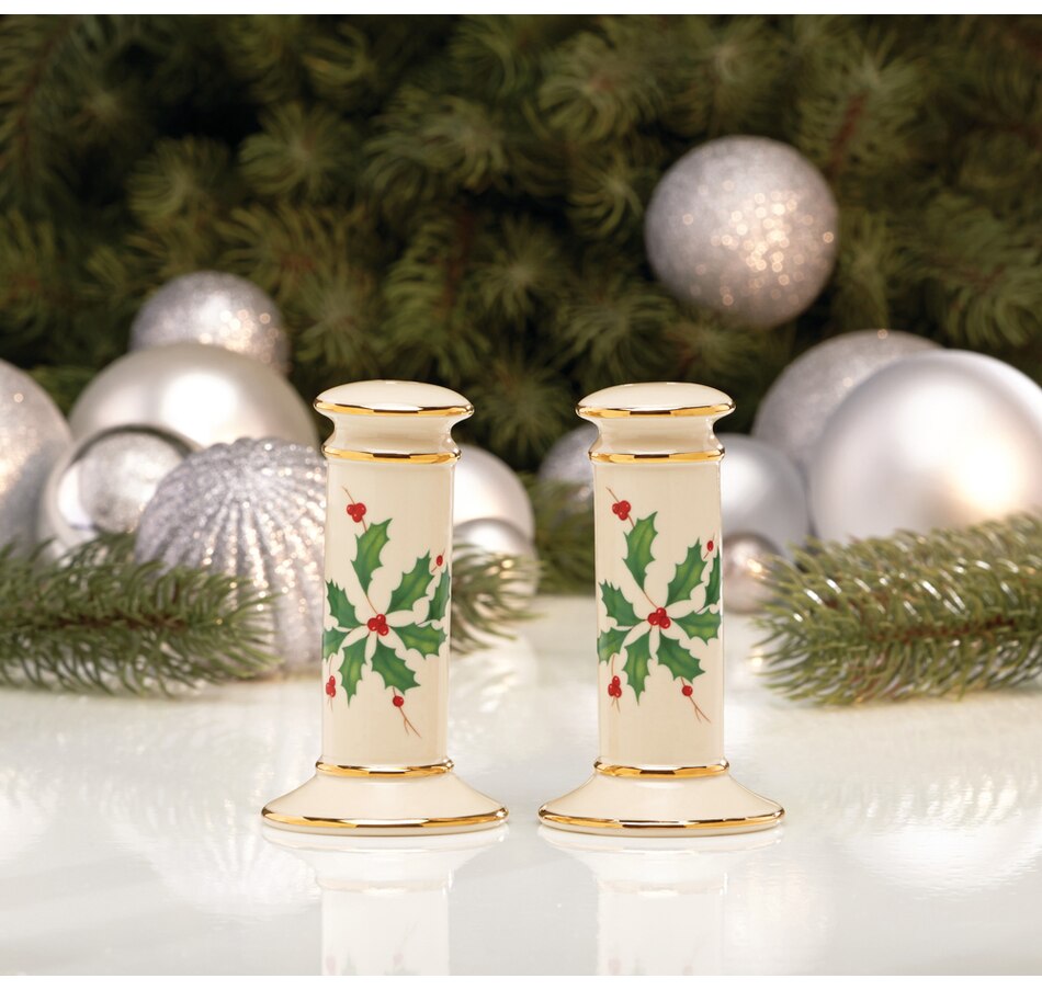 Image 217763_ALTMORE2.jpg, Product 217-763 / Price $34.99, Lenox Holiday Salt & Pepper Set on TSC.ca's Kitchen department