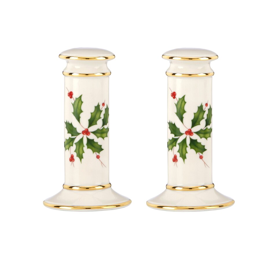 Image 217763_ALTMORE3.jpg, Product 217-763 / Price $34.99, Lenox Holiday Salt & Pepper Set on TSC.ca's Kitchen department