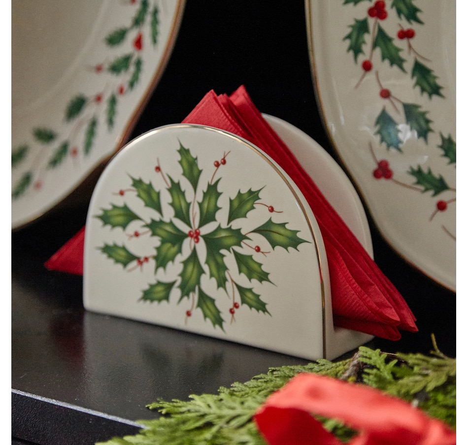 Kitchen Kitchen Tools Serving Accessories Lenox Holiday Napkin