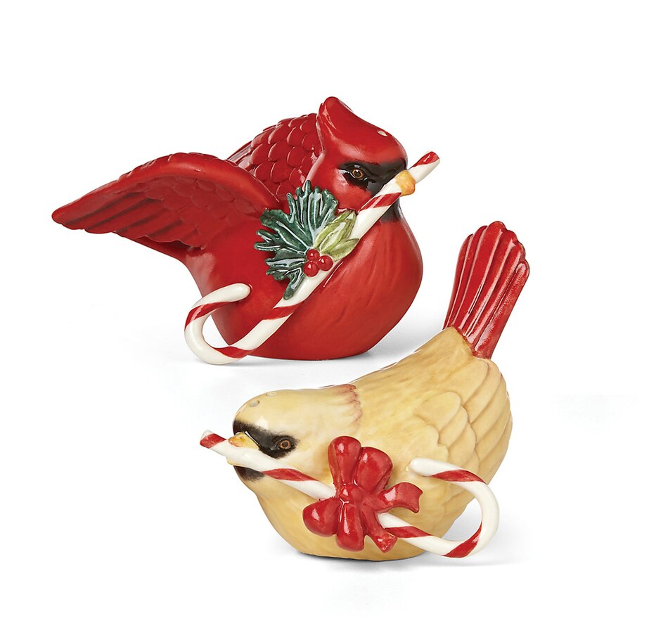 Image 217772.jpg, Product 217-772 / Price $29.99, Lenox Winter Greetings Bird Figurine Salt and Pepper Set from Lenox on TSC.ca's Kitchen department