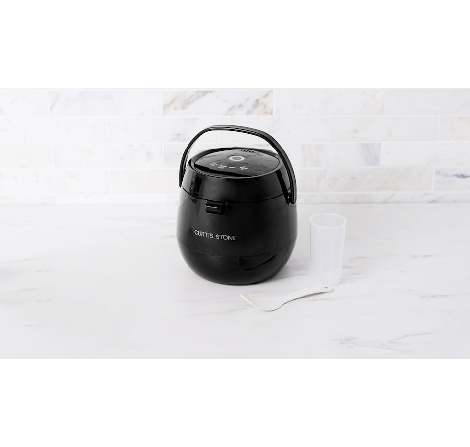 Image 217792_BLK.jpg, Product 217-792 / Price $24.88, Curtis Stone Non-Stick Mini Multi-Cooker from Curtis Stone on TSC.ca's Kitchen department
