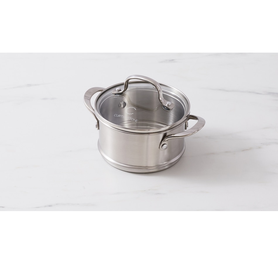 Image 217794.jpg, Product 217-794 / Price $19.99, Curtis Stone Mini Multi-Cooker Steamer Insert from Curtis Stone on TSC.ca's Kitchen department