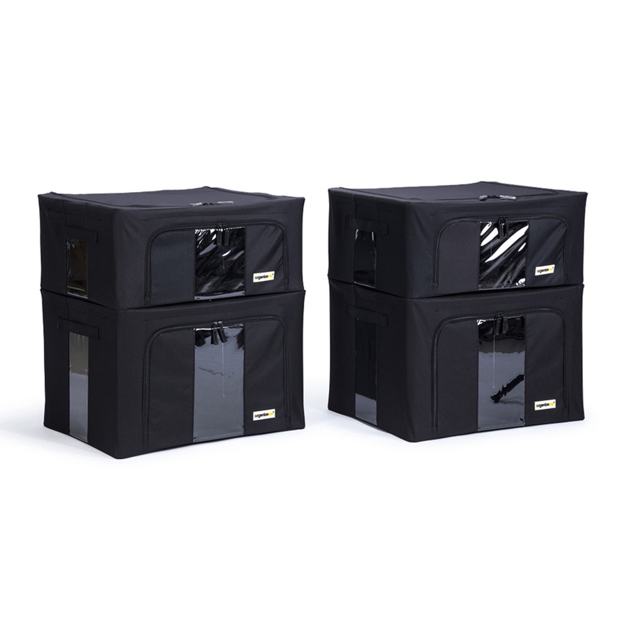 Image 217802_BLK.jpg, Product 217-802 / Price $89.99, OrganizeMe Home Refresh Storage Bundle from Organizeme on TSC.ca's Home & Garden department