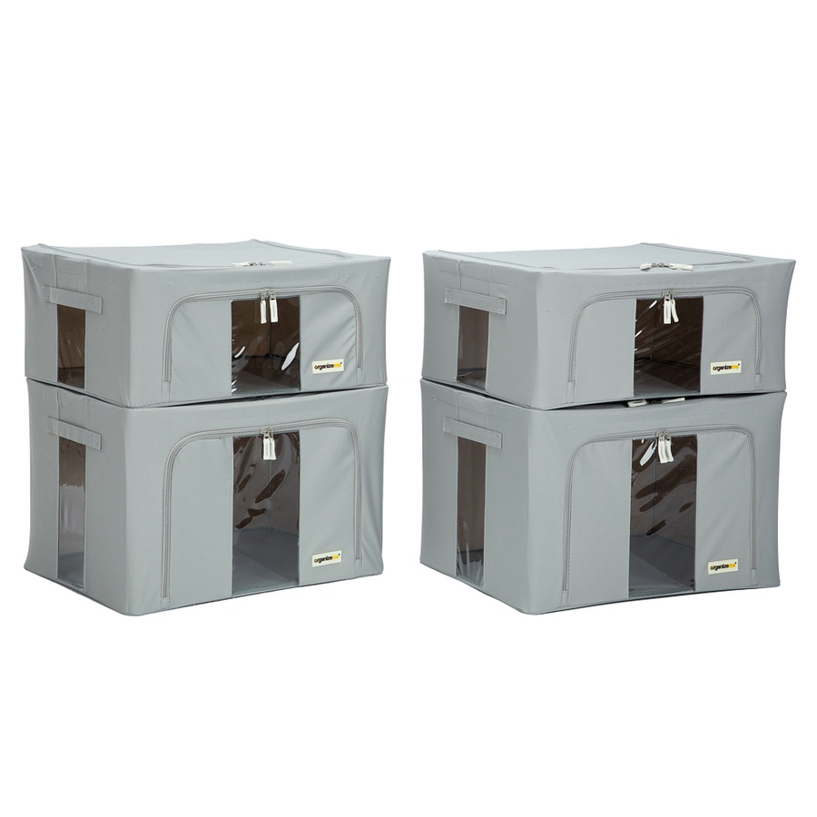 Image 217802_GRY.jpg, Product 217-802 / Price $89.99, OrganizeMe Home Refresh Storage Bundle from Organizeme on TSC.ca's Home & Garden department