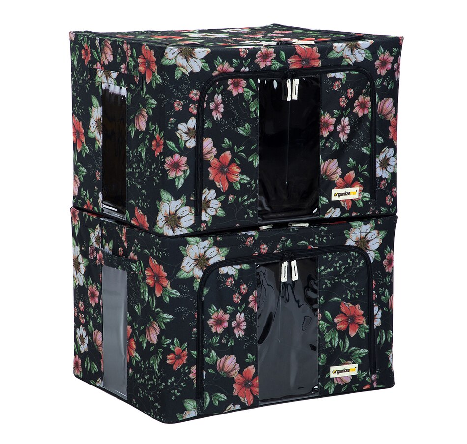 Image 217806_BKF.jpg , Product 217-806 / Price $59.99 , OrganizeMe Large Home Refresh Storage Bins (2-Pack) from Organizeme on TSC.ca's Home & Garden department