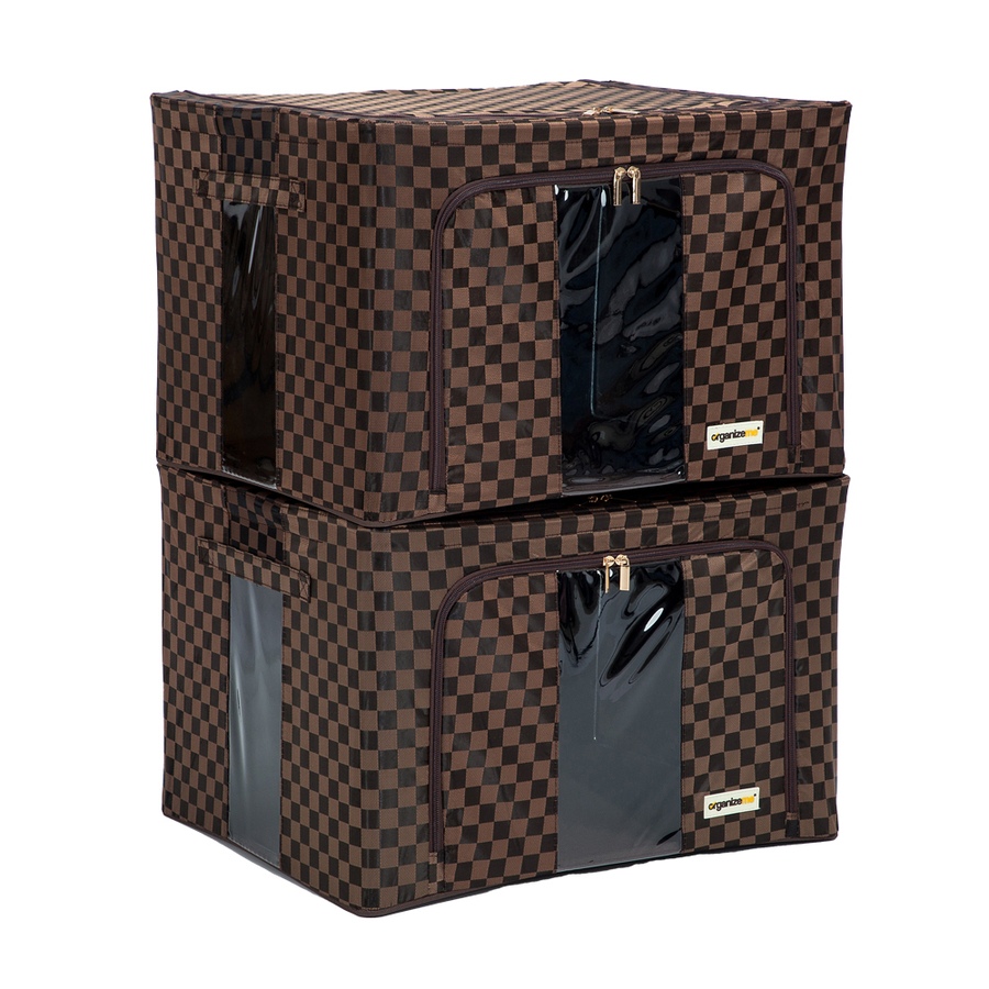 Image 217806_BRCHR.jpg, Product 217-806 / Price $62.99, OrganizeMe Large Home Refresh Storage Bins (2-Pack) from Organizeme on TSC.ca's Home & Garden department