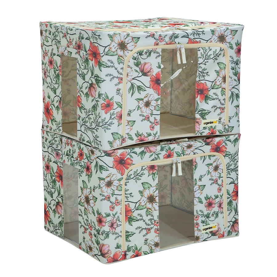 Image 217806_IVFL.jpg, Product 217-806 / Price $62.99, OrganizeMe Large Home Refresh Storage Bins (2-Pack) from Organizeme on TSC.ca's Home & Garden department