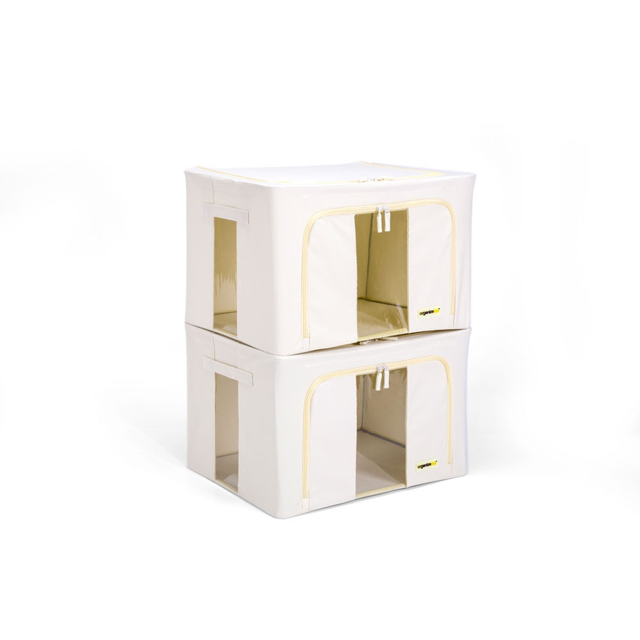 Image 217806_IVR.jpg, Product 217-806 / Price $62.99, OrganizeMe Large Home Refresh Storage Bins (2-Pack) from Organizeme on TSC.ca's Home & Garden department