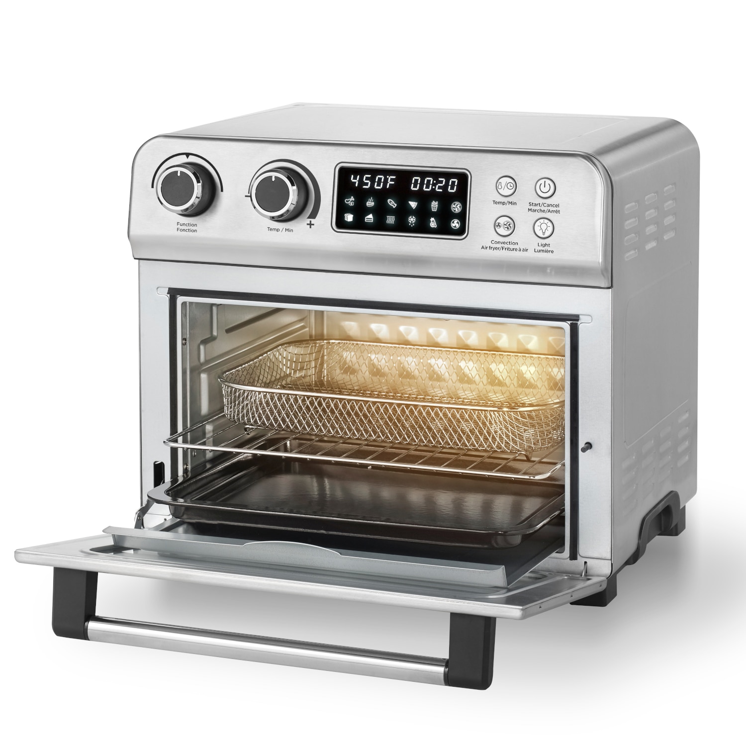 how to use farberware air fryer toaster oven