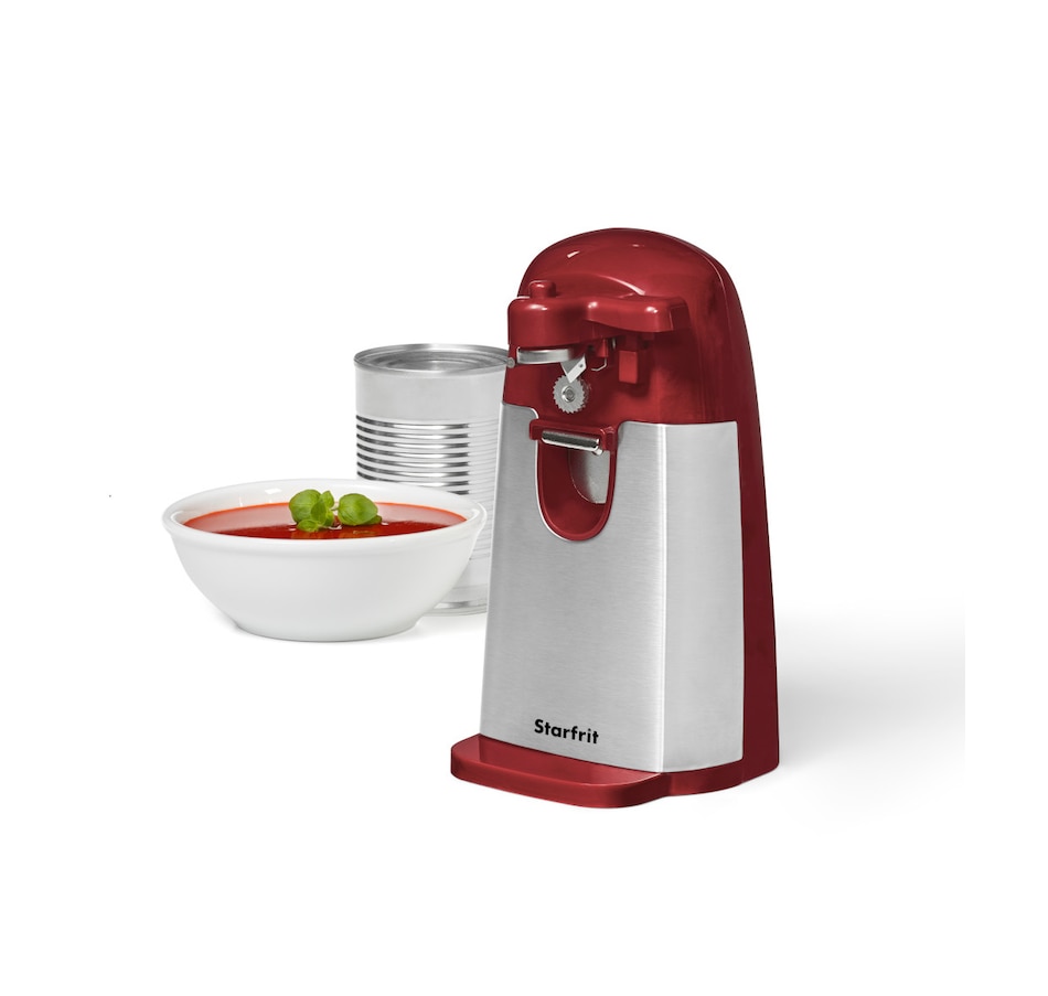 Image 217815.jpg, Product 217-815 / Price $29.99, Starfrit Electric Mightican Can Opener from Starfrit on TSC.ca's Kitchen department